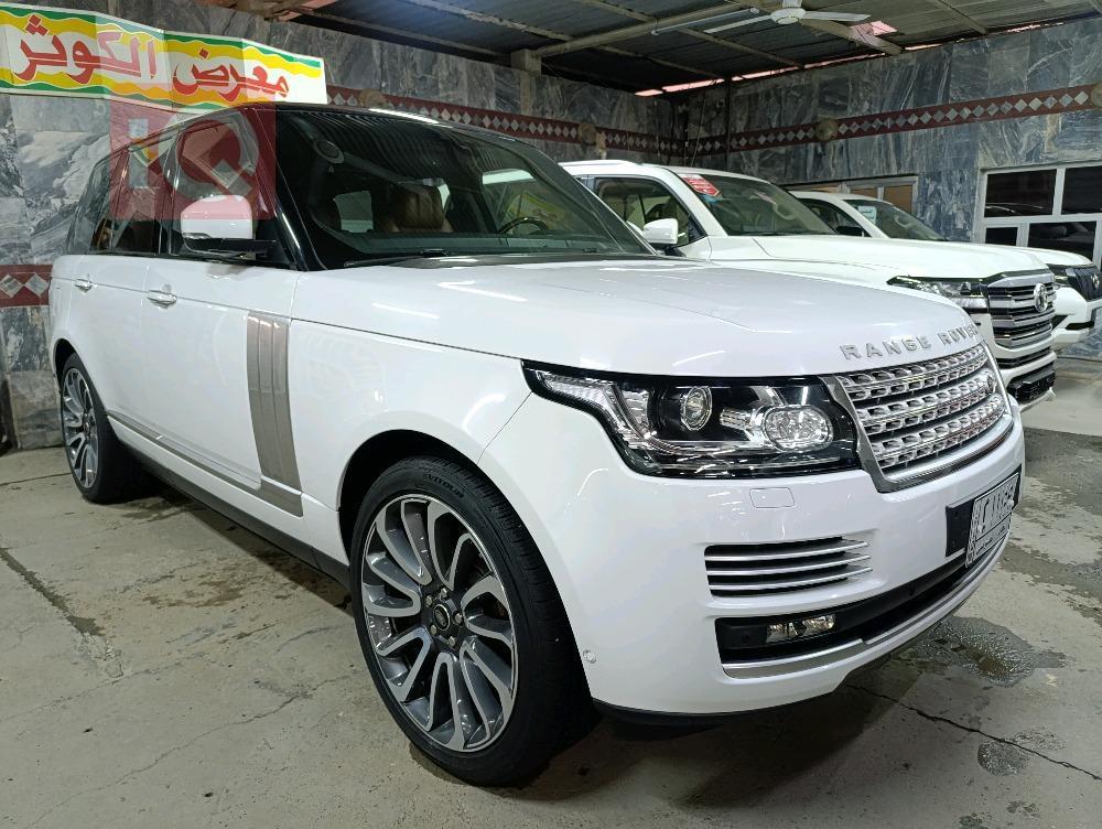 Land Rover Range Rover Vogue